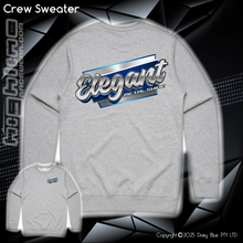 Load image into Gallery viewer, Crew Sweater - Elegant Metal Shine
