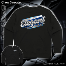 Load image into Gallery viewer, Crew Sweater - Elegant Metal Shine
