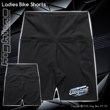 Load image into Gallery viewer, Bike Shorts - Elegant Metal Shine
