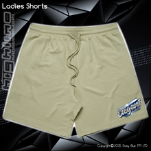 Load image into Gallery viewer, Track Shorts - Elegant Metal Shine
