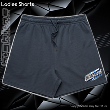 Load image into Gallery viewer, Track Shorts - Elegant Metal Shine

