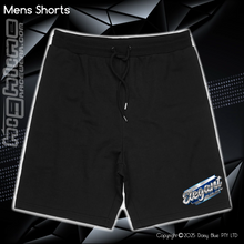Load image into Gallery viewer, Track Shorts - Elegant Metal Shine
