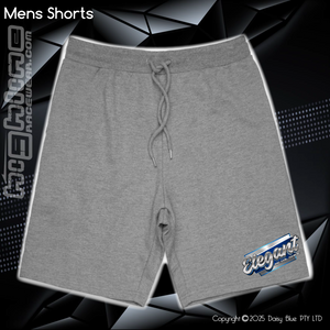 Track Shorts - Elegant Metal Shine