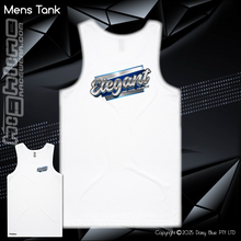 Load image into Gallery viewer, Mens/Kids Tank - Elegant Metal Shine
