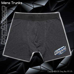 Mens Trunks - Elegant Metal Shine