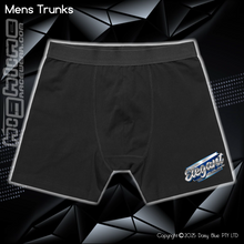 Load image into Gallery viewer, Mens Trunks - Elegant Metal Shine
