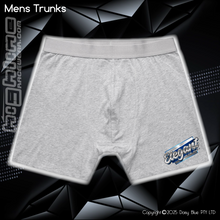 Load image into Gallery viewer, Mens Trunks - Elegant Metal Shine
