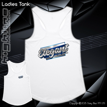 Load image into Gallery viewer, Ladies Tank - Elegant Metal Shine
