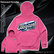 Load image into Gallery viewer, Relaxed Hoodie - Elegant Metal Shine
