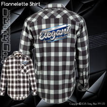 Load image into Gallery viewer, Flannelette Shirt - Elegant Metal Shine

