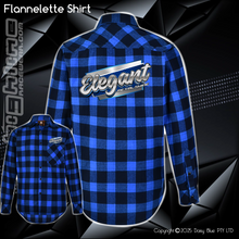 Load image into Gallery viewer, Flannelette Shirt - Elegant Metal Shine
