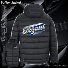 Load image into Gallery viewer, Puffer Jacket - Elegant Metal Shine
