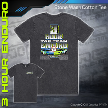 Load image into Gallery viewer, Stonewash Tee - 3 HOUR ENDURO 2023
