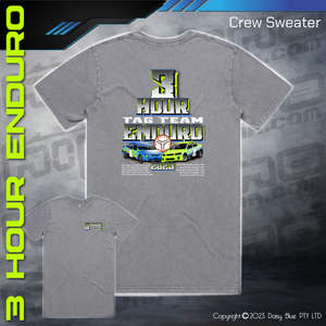 Stonewash Tee - 3 HOUR ENDURO 2023