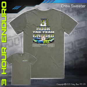 Stonewash Tee - 3 HOUR ENDURO 2023