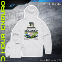 Load image into Gallery viewer, Zip Up Hoodie -  3 HOUR ENDURO 2023
