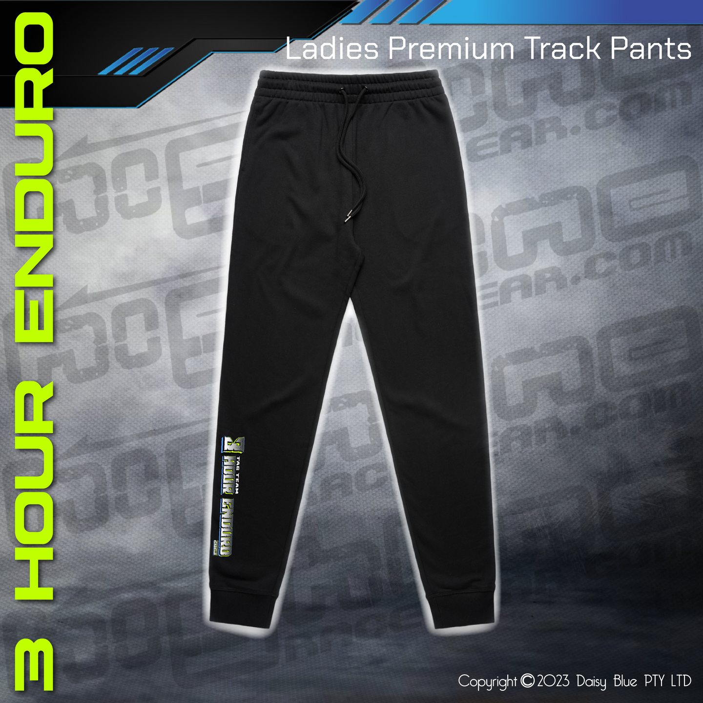 Track Pants - 3 HOUR ENDURO 2023