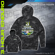 Load image into Gallery viewer, Camo Hoodie - 3 HOUR ENDURO 2023
