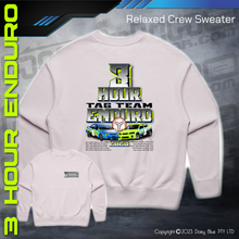 Load image into Gallery viewer, Relaxed Crew Sweater - 3 HOUR ENDURO 2023
