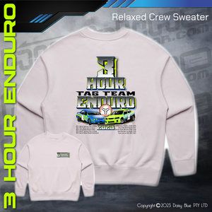 Relaxed Crew Sweater - 3 HOUR ENDURO 2023