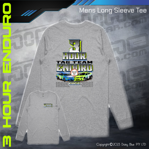 Long Sleeve Tee -  3 HOUR ENDURO 2023