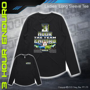 Long Sleeve Tee -  3 HOUR ENDURO 2023