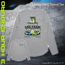 Load image into Gallery viewer, Long Sleeve Tee -  3 HOUR ENDURO 2023

