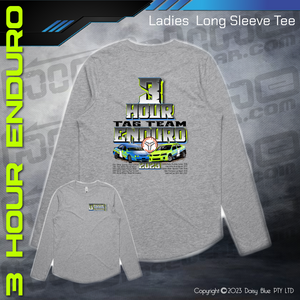 Long Sleeve Tee -  3 HOUR ENDURO 2023