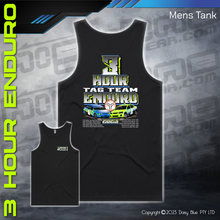 Load image into Gallery viewer, Mens/Kids Tank - 3 HOUR ENDURO 2023
