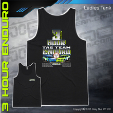 Load image into Gallery viewer, Ladies Tank - 3 HOUR ENDURO 2023
