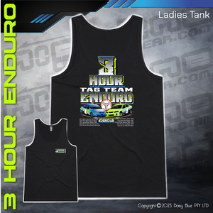 Ladies Tank - 3 HOUR ENDURO 2023