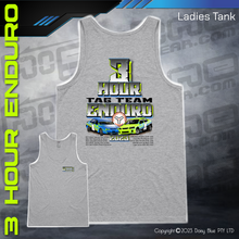 Load image into Gallery viewer, Ladies Tank - 3 HOUR ENDURO 2023
