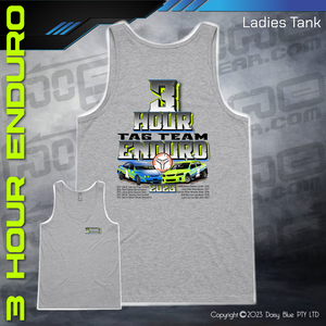 Ladies Tank - 3 HOUR ENDURO 2023