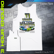 Load image into Gallery viewer, Ladies Tank - 3 HOUR ENDURO 2023
