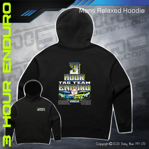 Relaxed Hoodie -  3 HOUR ENDURO 2023