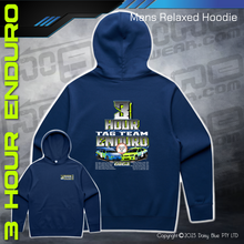 Load image into Gallery viewer, Relaxed Hoodie -  3 HOUR ENDURO 2023
