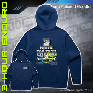 Relaxed Hoodie -  3 HOUR ENDURO 2023