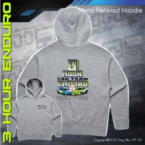 Relaxed Hoodie -  3 HOUR ENDURO 2023