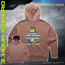 Load image into Gallery viewer, Relaxed Hoodie -  3 HOUR ENDURO 2023
