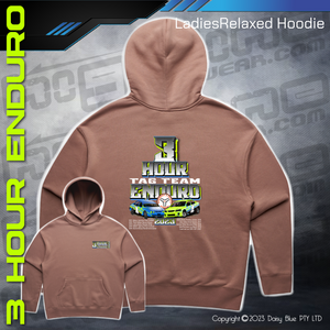 Relaxed Hoodie -  3 HOUR ENDURO 2023