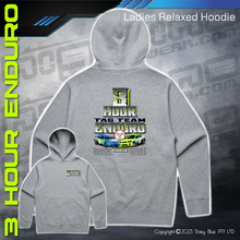 Load image into Gallery viewer, Relaxed Hoodie -  3 HOUR ENDURO 2023
