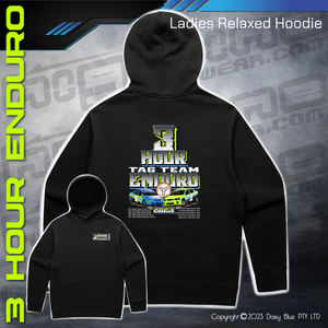 Relaxed Hoodie -  3 HOUR ENDURO 2023