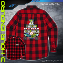 Load image into Gallery viewer, Flannelette Shirt - 3 HOUR ENDURO 2023
