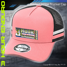 Load image into Gallery viewer, STRIPE Trucker Cap - 3 HOUR ENDURO 2023
