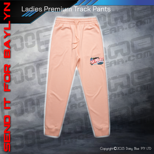 Track Pants - LET'S SEND IT FOR BAYLYN