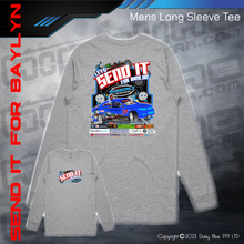 Load image into Gallery viewer, Long Sleeve Tee -  LET&#39;S SEND IT FOR BAYLYN
