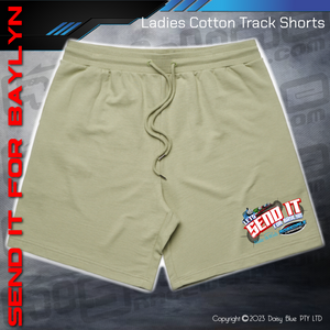 Track Shorts - LET'S SEND IT FOR BAYLYN