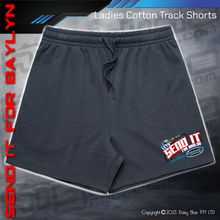 Load image into Gallery viewer, Track Shorts - LET&#39;S SEND IT FOR BAYLYN
