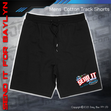 Load image into Gallery viewer, Track Shorts - LET&#39;S SEND IT FOR BAYLYN
