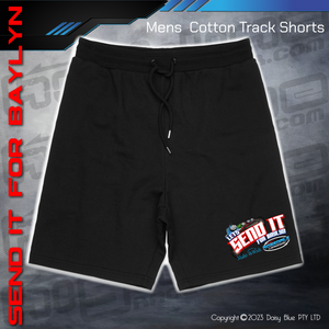 Track Shorts - LET'S SEND IT FOR BAYLYN